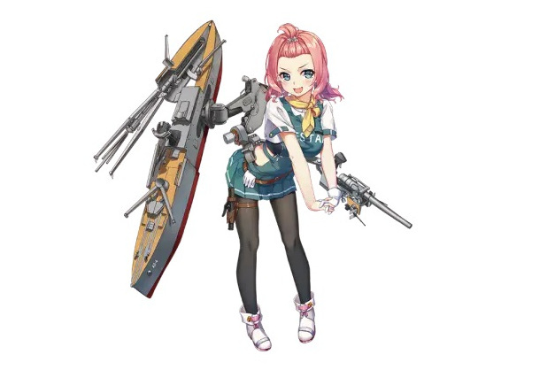 女灶神(遊戲《戰艦少女R》中的角色) 女灶神(遊戲《戰艦少女R》中的角色)