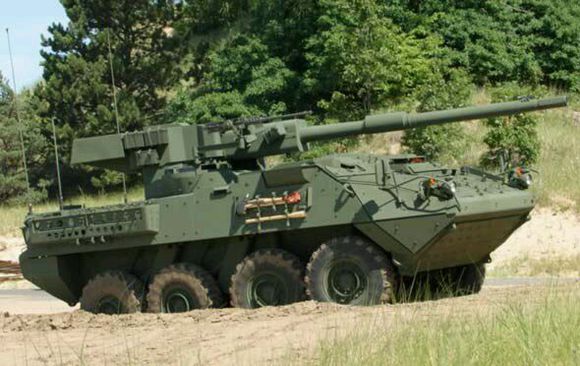 TCM裝甲火炮系統
