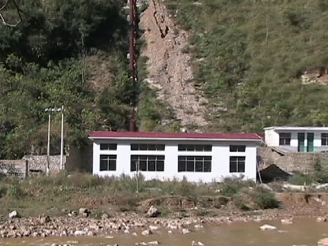 出氣河水電站