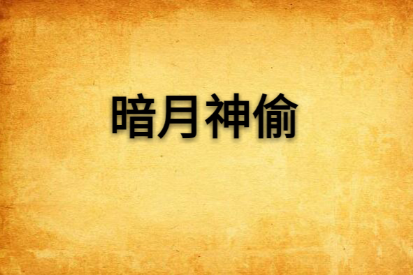 暗月神偷