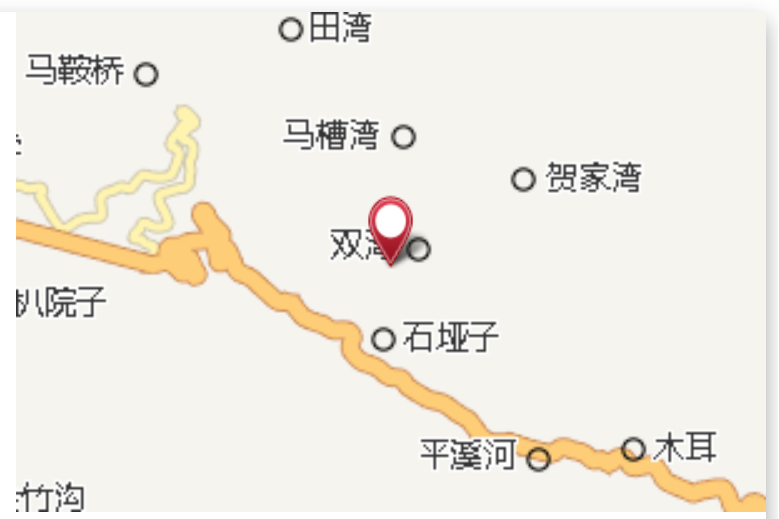 中灣溝 中灣溝