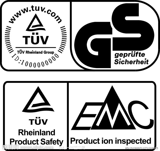 EMC認證標誌
