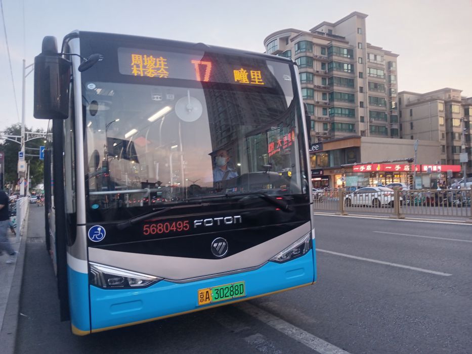 北京公交T7路 北京公交T7路