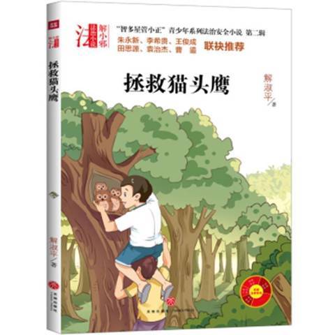 拯救貓頭鷹(2021年天地出版社出版的圖書) 拯救貓頭鷹(2021年天地出版社出版的圖書)