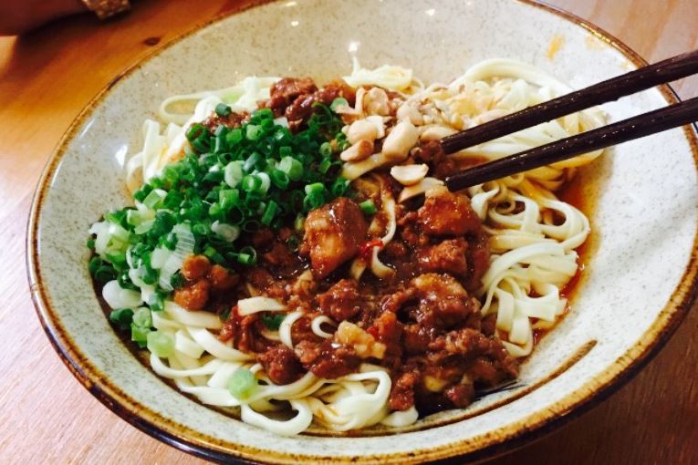 茯苓雞肉麵 茯苓雞肉麵