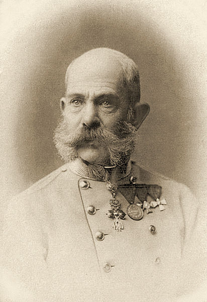 奧匈第一任皇帝弗蘭茨·約瑟夫一世