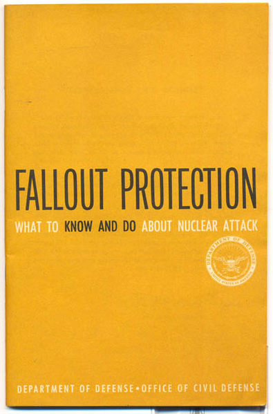 冷戰期間美國國防部的落下灰防護手冊
