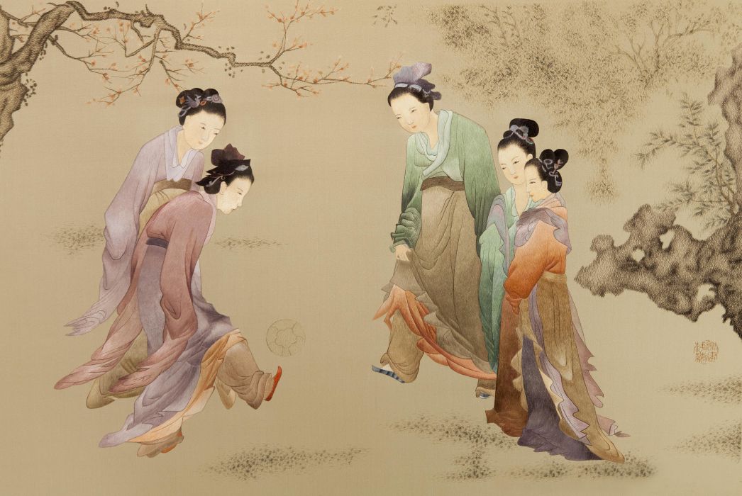 美人蹴鞠 美人蹴鞠