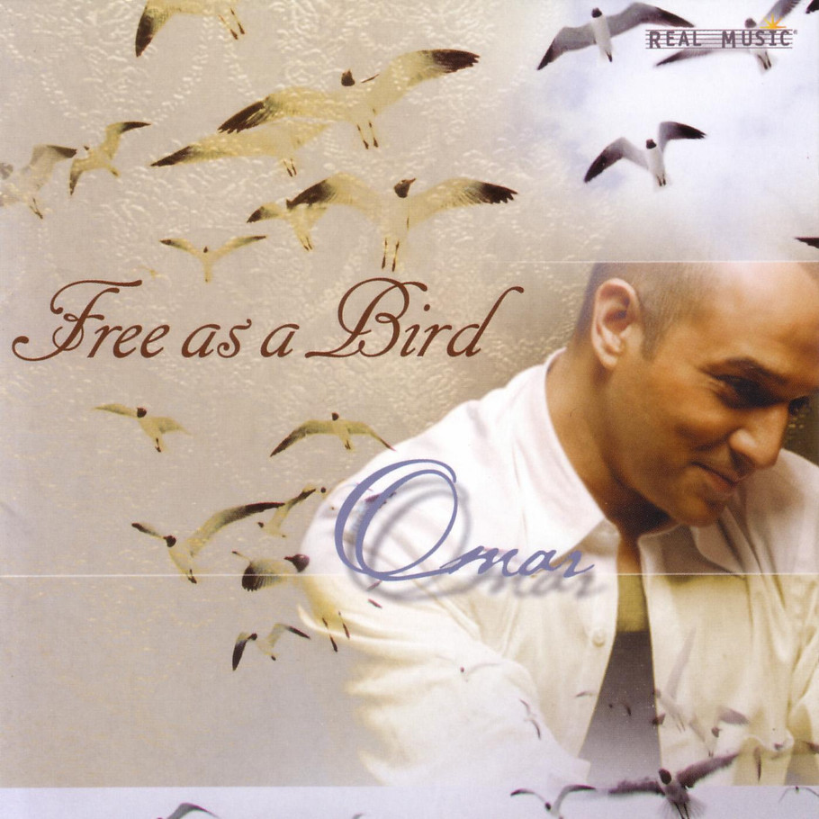奧馬爾《自由如鳥》英文CD封面
