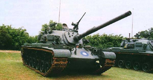 M48H猛虎主戰坦克