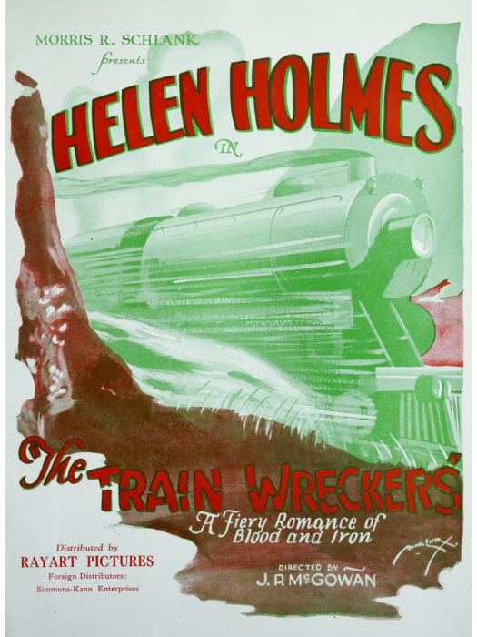 The Train Wreckers(美國1925年J.P. McGowan執導的電影) The Train Wreckers(美國1925年J.P. McGowan執導的電影)