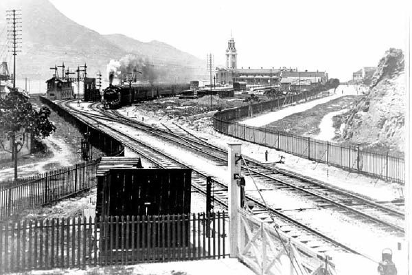 1920年代九廣鐵路尖沙咀站