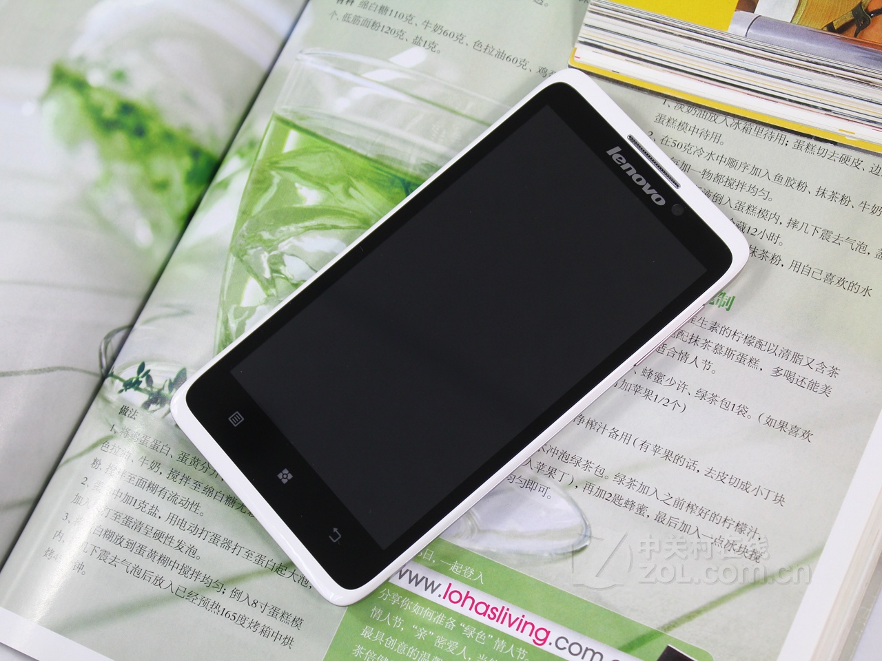 聯想樂Phone S890(白色）