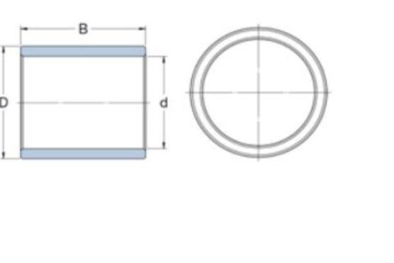 SKF PCM101215B軸承 SKF PCM101215B軸承