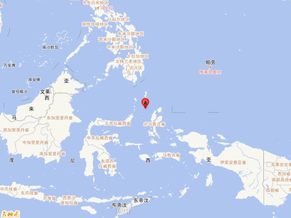 1·7印尼海域地震