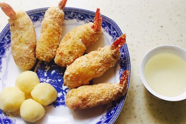 鮮蝦可樂餅 鮮蝦可樂餅