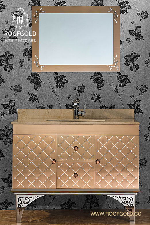 羅浮宮不鏽鋼浴室櫃