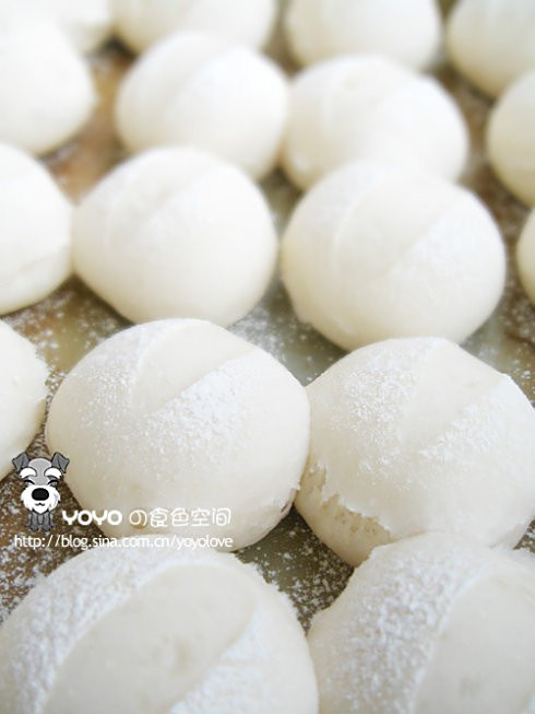 雪球小麵包