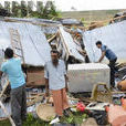 4·24印度風暴襲擊災害