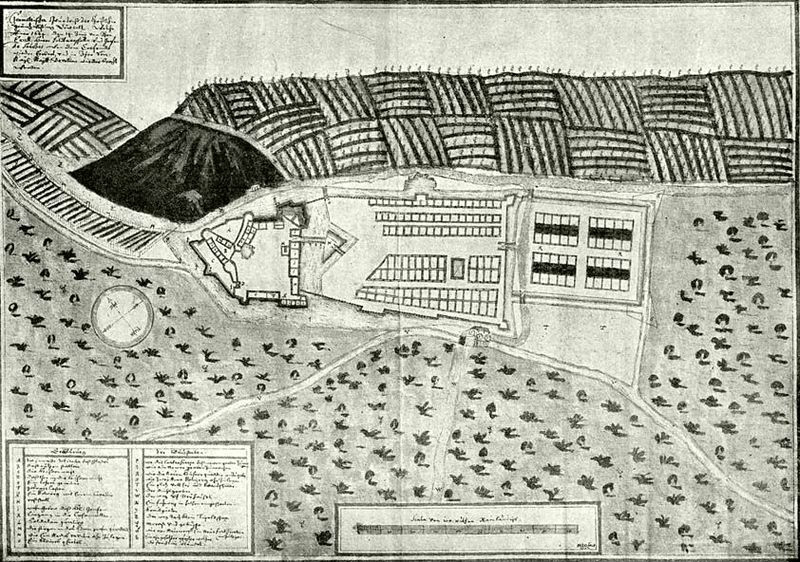 1672年地圖