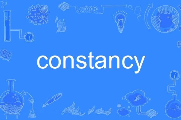 constancy constancy