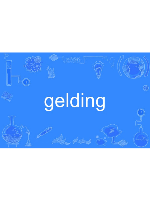 gelding gelding