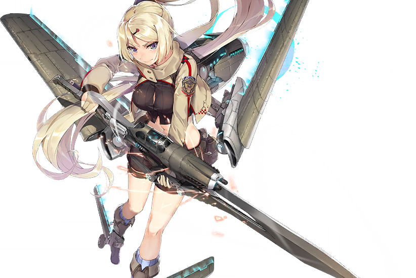 P-51A野馬(遊戲《灰燼戰線》中登場的角色) P-51A野馬(遊戲《灰燼戰線》中登場的角色)