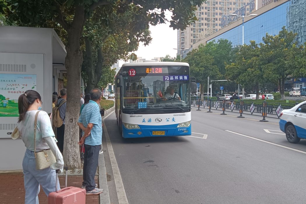 淮南公交12路 淮南公交12路