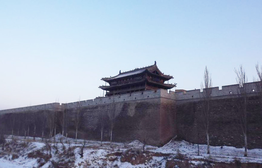 蔚州古城牆