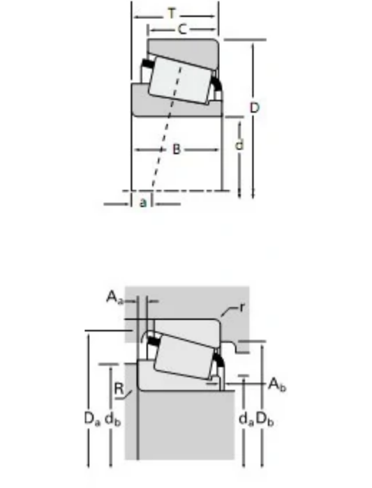 TIMKEN LL365348/LL365310軸承 TIMKEN LL365348/LL365310軸承