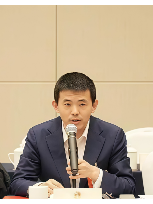 王奎鋒(勤浩醫藥(蘇州)有限公司創始人兼CEO) 王奎鋒(勤浩醫藥(蘇州)有限公司創始人兼CEO)