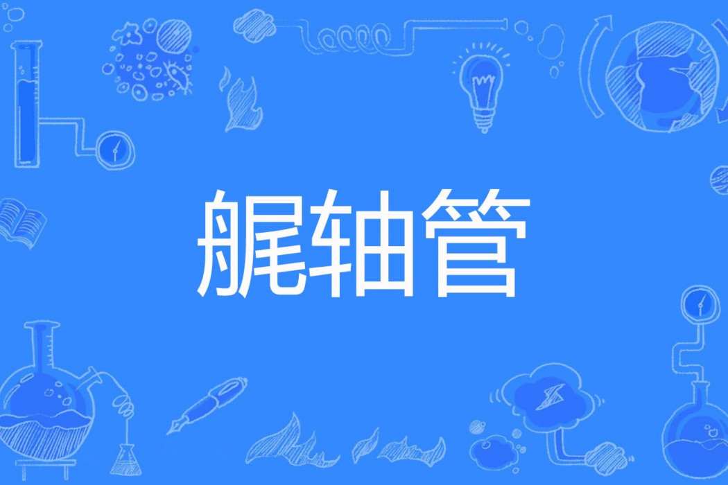 艉軸管