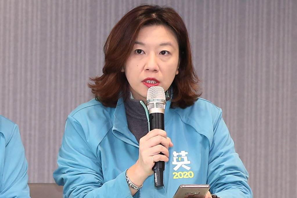 林靜儀(民進黨不分區“立委”) 林靜儀(民進黨不分區“立委”)