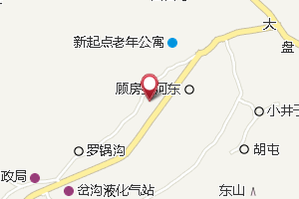 南差溝 南差溝