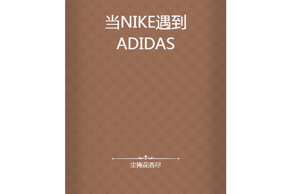 當NIKE遇到ADIDAS 當NIKE遇到ADIDAS