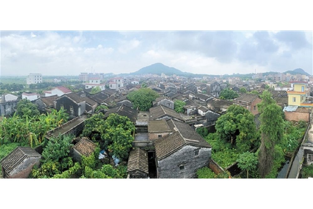 慈谿村(廣東省江門市新會區古井鎮慈谿村) 慈谿村(廣東省江門市新會區古井鎮慈谿村)