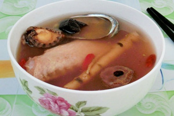 參蓮肉湯