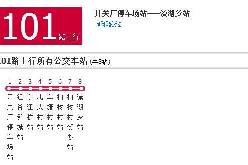 南昌公交101路 南昌公交101路