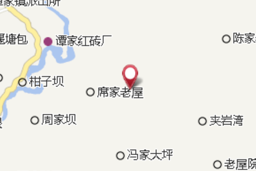 堰彎村 堰彎村