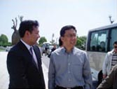 韓正市長與總經理