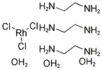 三（乙二胺）三氯化銠(III)三水合物