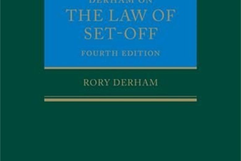 Derham on the Law of Set-off Derham on the Law of Set-off