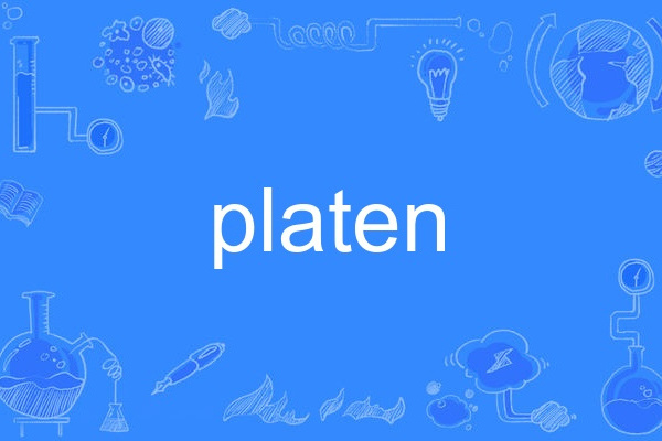 platen platen