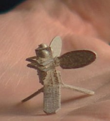 微型機械飛行昆蟲模型