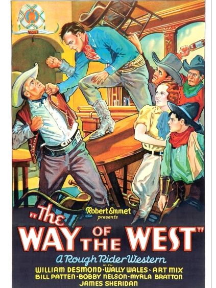 The Way of the West(美國1934年Robert Emmett Tansey執導的電影) The Way of the West(美國1934年Robert Emmett Tansey執導的電影)