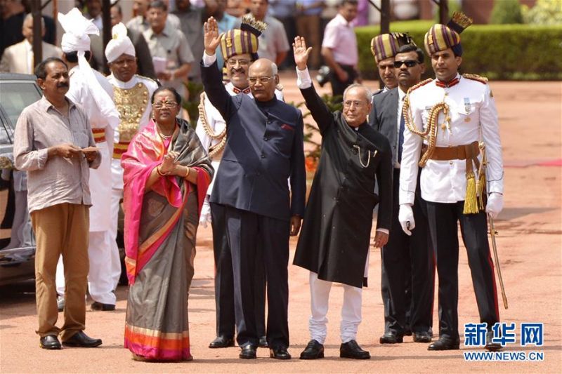 印度現任總統拉姆·納特·科溫德