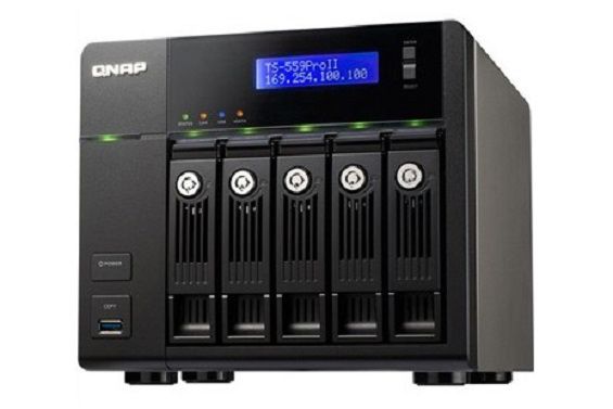 威聯通TS-559Pro II 威聯通TS-559Pro II