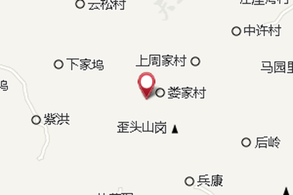 岙底許村