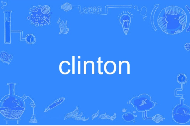 clinton clinton