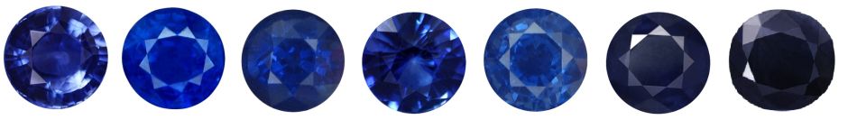 藍寶石顏色分級